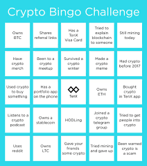 Litecoin may be much cheaper than bitcoin or ethereum, but it doesn't fully reflect its market potential. Tenx On Twitter Can You Get A Crypto Bingo Bingochallenge