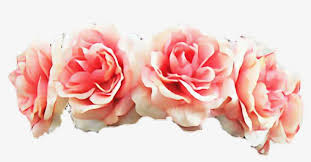 This tape can easily blend in with your flowers and greens since it comes in shades of green making a flower crown can be easy and fun. Wreath Crown Flower Clip Art Crown 1440 528 Transp Draw Anime Flower Crowns Png Image Transparent Png Free Download On Seekpng