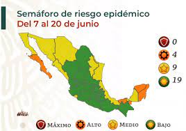 El primer caso confirmado se presentó en la ciudad de méxico, y se trató de un mexicano que había viajado a italia y tenía síntomas leves. La Jornada 19 Entidades En Semaforo Verde De Covid A Partir Del Lunes