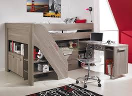 Boys Loft Bed With Desk Gami Hangun Youth Cabin Loft Beds With Stairs Desk For Boys Gir Bunk Bed With Desk Bunk Beds With Stairs Bed With Desk Underneath
