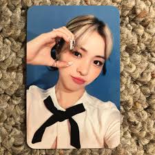 Itzy Ryujin MMT Mymusictaste Crazy in Love official kpop photocard POB RARE
