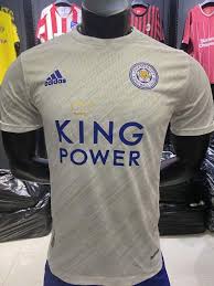 Leicester's new 2020/21 home shirt has a distinct 1990s throwback feel to it, reminiscent of the away: Player Version Leicester City Away Jersey 20 21 Sports Sports Apparel On Carousell