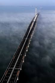 12 Longest Bridges In The World Wonders World Com Danyang Kunshan Grand Bridge Bridge Bay Bridge