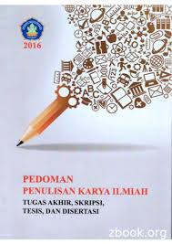 Pedoman penulisan karya ilmiah upi. Format Penulisan Karya Ilmiah Universitas Lampung Pdf Free Download