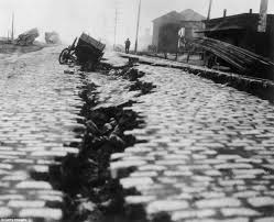 Shaking All Over Map Of Every Major Earthquake Since 1898 Reveals Stunning Image Of Planet S Danger Zones San Francisco Earthquake Earthquake Major Earthquakes