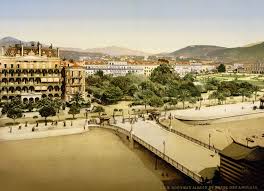 Nouveau Jardin Albert 1er Et Hotel Des Anglais Dans Les Annees 1890 Cote D Azur Nice Photos