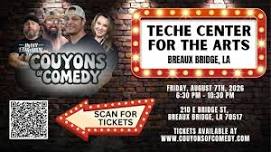 DJ Rhett and the Couyons of Comedy