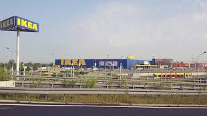 Ikea Lodz Highway Signs Poland Ikea
