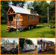 Protohaus The Owner Builder Network Trailer Home Tiny House On Wheels Small House