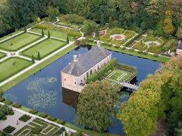 Verhildersum Leens Groningen Netherlands Groningen Nederland Kasteel