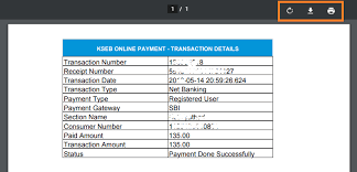 If you have any tamil nadu power supply complaint or any grievance related to tneb reading details or wrong bill payment, you can contact the tangedo customer care service. Kseb Bill Payment Receipt View Print Download Bill Receipts Online