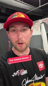 Welcome to #TeamToyota Chase Briscoe! #NASCAR #Racing #Motorsport