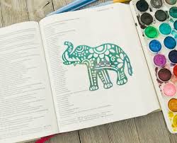 Free Free 213 Watercolor Elephant Svg SVG PNG EPS DXF File