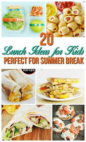 Fun And Easy Recipe Lunch Ideas For Kids At Home Skip The Sandwiches And Have A Healthy Family Lunch All Su Easy Lunch Recipes Easy Lunches For Kids Fun Lunch