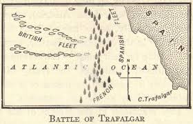 Nelson's contribution was remembered with. Battle Of Trafalgar Interactive Map Quiz Student Handouts