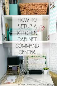 11 must have accessories for kitchen cabinet storage kitchen. How To Setup A Command Center In A Kitchen Cabinet The Happy Housie