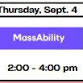MassAbility Information Session event image