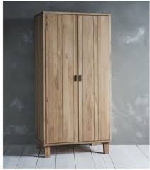 Kielder Simple Wooden Wardrobe Shkaf V Spalne Derevyannaya Mebel Mebel