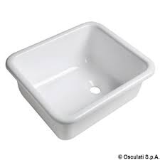 We are proud to be america's no. Rectangular Sink Made Of White Polished Plexiglas