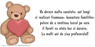 Formarea și dezvoltarea personalului didactic. 39 Felicitari De Ziua Profesorului Ideas FelicitÄri Profesori 5 Octombrie
