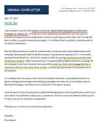 Mar 12, 2021 · cover letter for promotion example. Professional Cover Letter Examples For Job Seekers In 2021