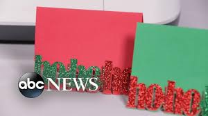 Download and print card template onto white card stock. Make Your Own Diy Holiday Cards With Cricut Youtube