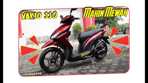 Maybe you would like to learn more about one of these? Modifikasi Vario 110 Fi Simple Keren Warna Merah Youtube
