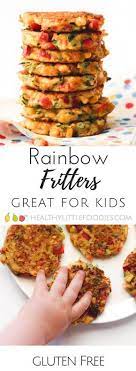 Vegetable Fritters Healthy Little Foodies Recipe Baby Food Recipes Kids Meals Healthy Recipes