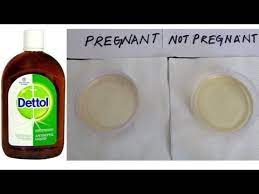 Video Pregnancy Test With Dettol