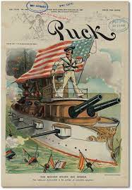 Adventures Of The Blackgang Old Political Cartoons The Spanish American War American War