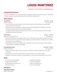 We'll help you construct an amazing objective statement that for example, if you have experience in a particular career field and are looking to move into a more senior position, there's no need to explain your objective in. Professional Driving Resume Examples For 2021 Livecareer