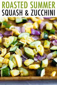 Roasted Summer Squash And Zucchini Eating Bird Food Recipe In 2020 Roasted Summer Squash Summer Squash And Zucchini Recipe Easy Squash Recipes
