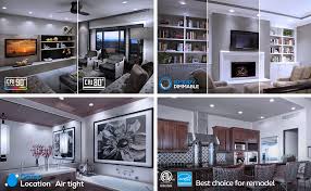 Cinnamon jelly beans dessertbun ota open. Amazon Com Torchstar 13 5w Gimbal Led Recessed Lighting 6 Inch With Junction Box Air Tight Cri90 5000k Dimmable Directional Ceiling Light 800lm Etl Energy Star 5 Year Warranty Pack Of 4 Home Improvement