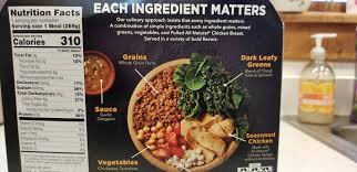 Healthy choice power bowls are easy, satisfying meals that are ready in minutes. Healthy Choice Power Bowls Chicken Feta Farro Review This College Life