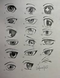 Cute anime eyes drawing at getdrawings com free for personal use. Drawing Pencil Anime Eyes Drawing Step By Step
