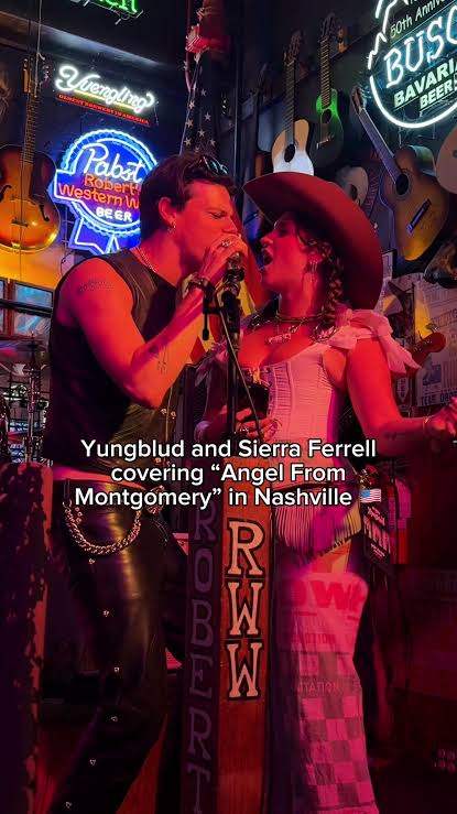 Yungblud and Sierra Ferrell: A Unique Singing Collaboration