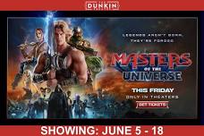 Masters of the Universe (PG-13)