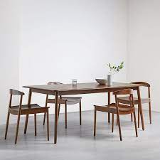 Viborg mid century side chair (set of 2) price: Lena Mid Century Table Chairs Dining Set