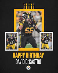 Pittsburgh steelers guard david decastro blocks during a game against the baltimore ravens last season. Pittsburgh Steelers On Twitter Happybirthday To David Decastro