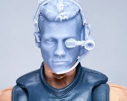 1/12 Bespoke Sculpted Head Celebrity Sculpt JCVD Luc Deveraux