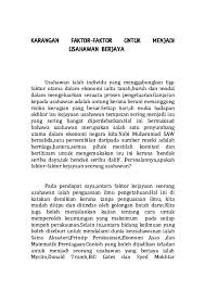 Contoh karangan bahasa malaysia untuk upsr, pt3, spm dan stpm. Karangan Peribahasa Hendak Seribu Daya Tak Hendak Seribu Dalih