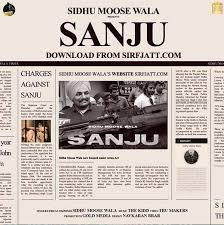 Sidhu moose wala born as shubhdeep singh is a punjabi singer and lyricist. Sanju Sidhu Moose Wala New Song Mp3 Download Sirfjatt Com Songs News Songs Mp3 Song