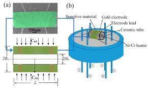 To determine the melting point of a sample. Sensors Free Full Text Gas Sensing Properties Of Cobalt Titanate With Multiscale Pore Structure Experiment And Simulation Html