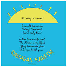 Ramadan Is Coming