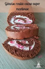 Genoise Roulee Cacao Au Companion Gateau Roule Chocolat Roule Au Chocolat Gateau Roule