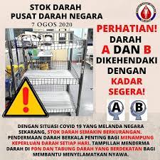 And according to the national blood centre (pdn), in malaysia, the most common blood type is o, followed by type a and b, and the rarest of all, type ab. National Blood Centre Is Practically Begging For Blood Donors As Stocks Run Dangerously Low Trp