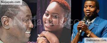 He added a scripture verse from the bible. Pastor Adeboye S Son Leke And Wife Debuts New Haircut That Has Left People Wondering Photo Gistmania