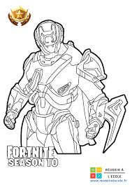 Dessin a imprimer fortnite skin veinarde, coloriage fortnite à . Coloriage A Imprimer Fortnite Omega