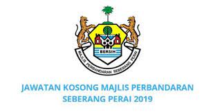 Under the local government act 1976, history was created on 15th dec 1976 when the board was succeeded by and recognized as the municipal council of seberang perai or mpsp, the largest local authority in malaysia. Majlis Perbandaran Seberang Perai Jawatan Kosong Iklan Jawatan Kosong Majlis Daerah Seberang Perai Kerja Kosong Majlis Daerah Kota Tinggi Jawatan Kosong Kerajaan Terkini Mereka Yang Berminat Diperlawa Untuk Membuat Permohonan