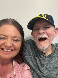 I just moved my 67-year-old father, who has dementia, into our home four  weeks ago. He was diagnosed five years ago. He had forgotten our faces, he  was found 5 km from